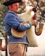 Spreewald Sorbischer Dudelsachpfeifer ngl 182.349