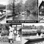 Spreewald Mehrbildkarte gl 182.378