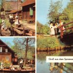 Spreewald Mehrbildkarte gl 182.380