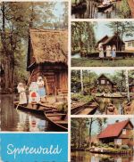 Spreewald Mehrbildkarte gl1964 182.382