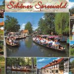 Spreewald Mehrbildkarte gl 182.389