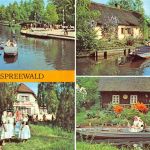 Spreewald Mehrbildkarte gl 182.390