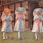 Spreewald Niedersorbische Festtracht ngl 182.391