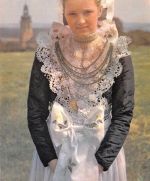 Spreewald Sorbische katholische Brautjungfer ngl 182.393