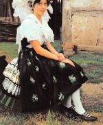 Spreewald Niedersorbische Brautjungfer ngl 182.399