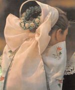 Spreewald Sorbische katholische Brautjungfer ngl 182.400