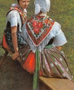 Spreewald Sorbische Volkstracht ngl 182.403