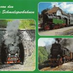 Harz Schmalspurabahn Mehrbildkarte ngl 182.417