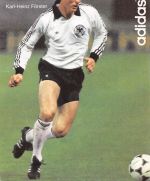 Sport-Fußball Nationalmannschaft Karl-Heinz Förster ngl 182.420