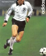Sport-Fußball Nationalmannschaft Karl-Heinz Förster ngl 182.421
