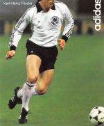 Sport-Fußball Nationalmannschaft Karl-Heinz Förster ngl 182.423