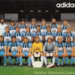 Sport-Fußball Waldhof Mannheim Mannschaftsfoto Saison 86/87 ngl 182.424