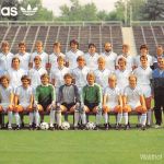 Sport-Fußball Waldhof Mannheim Mannschaftsfoto Saison 84/85 ngl 182.425