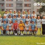 Sport-Fußball Blau-Weiß 90 Berlin Mannschaftsfoto Saison 85/86 ngl 182.426