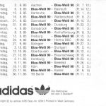 Sport-Fußball Blau-Weiß 90 Berlin Mannschaftsfoto Saison 85/86 ngl 182.426