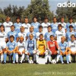 Sport-Fußball Blau-Weiß 90 Berlin Mannschaftsfoto Saison 86/87 ngl 182.428
