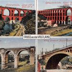 Vogtland Brücken Mehrbildkarte ngl 182.429