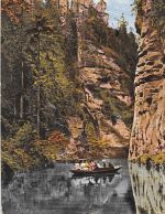 Böhm. Schweiz Edmundsklamm Die Klammfamilie ngl 182.433