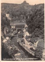 Böhmen Herrnskretschen mit Zirkelstein ngl 182.436