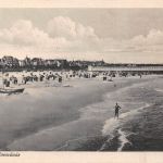 Swinemünde Strandpartie gl1929 182.445