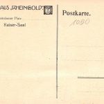 Berlin Weinhaus "Rheingold" Kaiser-Saal ngl 182.448