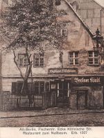 Berlin Restaurant "Zum Nußbaum" gl1928 182.449
