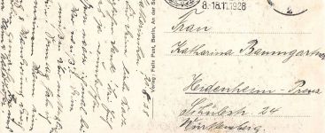 Berlin Restaurant "Zum Nußbaum" gl1928 182.449