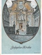 Hamburg Josephs-Kirche Künstlerkarte ngl 182.455