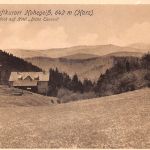 Hohegeiß Blick auf Hotel "Dicke Tannen" ngl 182.476