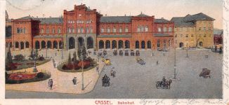 Cassel Bahnhof gl1920 182.482