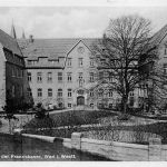 Werl Westf. Exerzitienhaus der Franziskaner gl1940 182.513