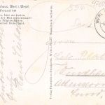 Werl Westf. Exerzitienhaus der Franziskaner gl1940 182.513