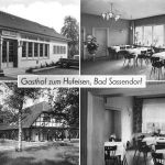 Bad Sassendorf Gasthof zum Hufeisen Mehrbildkarte ngl 182.516