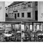Berzdorf Restaurant "Zur Post" Mehrbildkarte ngl 182.522