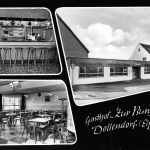 Dollendorf/Eifel Gasthof "Zur Burgschenke" Mehrbildkarte ngl 182.533