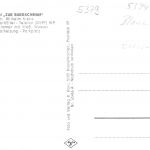 Dollendorf/Eifel Gasthof "Zur Burgschenke" Mehrbildkarte ngl 182.533
