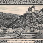 St. Goarshausen Burg Katz gl1927 182.536