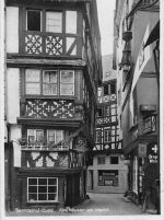 Berncastel-Cues Alte Häuser am Markt ngl 182.542