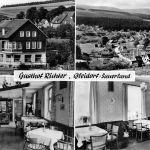 Gleidorf/Sauerland Gasthof Richter Mehrbildkarte ngl 182.551
