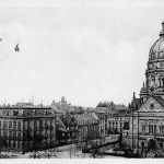 Mainz Gymnasium und Christuskirche gl1935 182.555