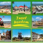 Insel Usedom Mehrbildkarte gl1998 182.570