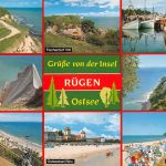 Insel Rügen Mehrbildkarte gl1993 182.571