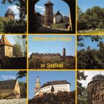 Vogtland Schlösser und Burgen Mehrbildkarte ngl 182.574