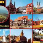 Der Harz Mehrbildkarte ngl 182.575