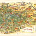 Der Harz AK als Landkarte ngl 182.576