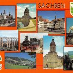 Sachsen Mehrbildkarte ngl 182.577
