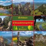 Elbsandsteingebirge Mehrbildkarte gl2003 182.579