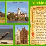 Mecklenburg Mehrbildkarte ngl 182.583