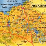 Mecklenburg Landkarten-AK ngl 182.587