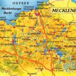 Mecklenburg Landkarten-AK gl2002 152.588